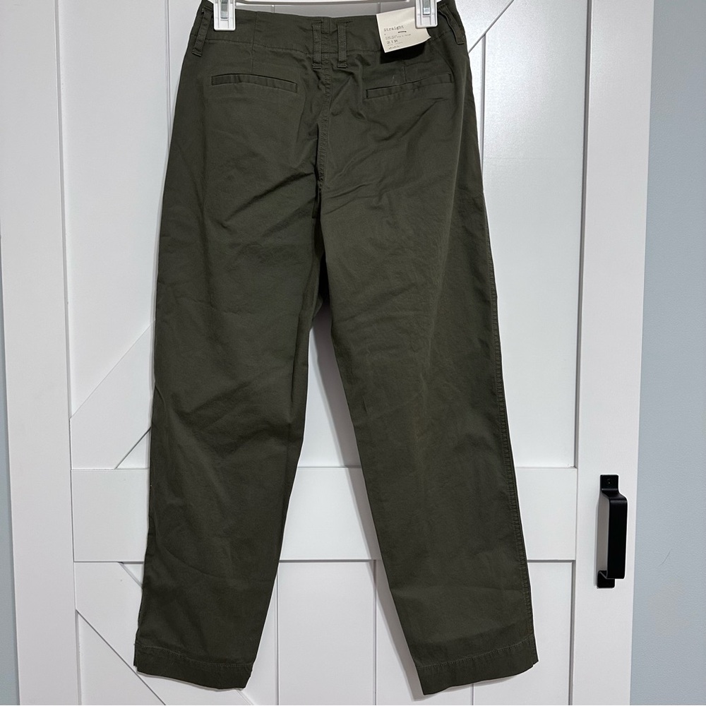High Rise Straight Pants - Picture 4 of 5